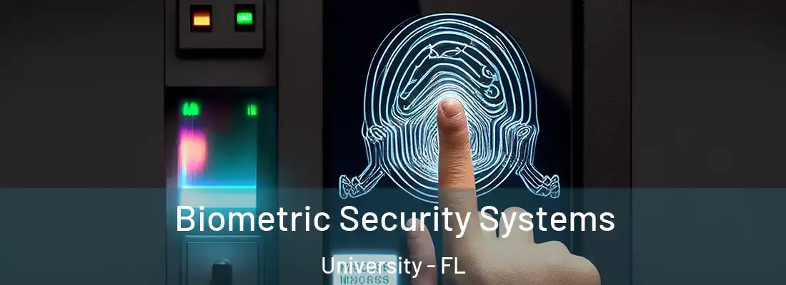  Biometric Security Systems University - FL