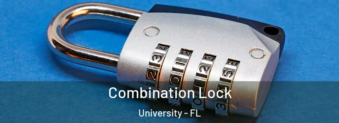  Combination Lock University - FL