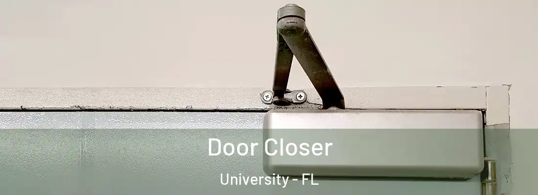  Door Closer University - FL