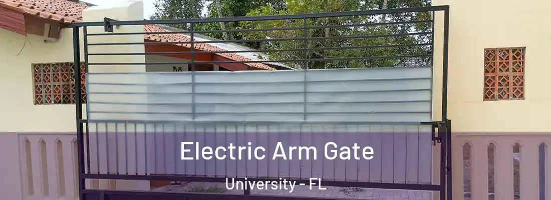  Electric Arm Gate University - FL