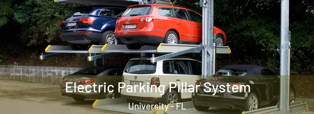  Electric Parking Pillar System University - FL