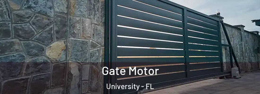 Gate Motor University - FL