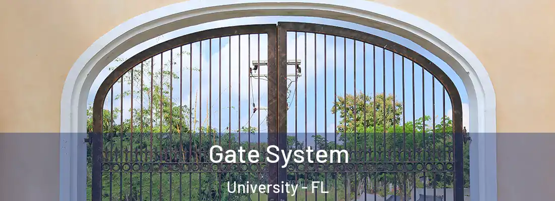  Gate System University - FL