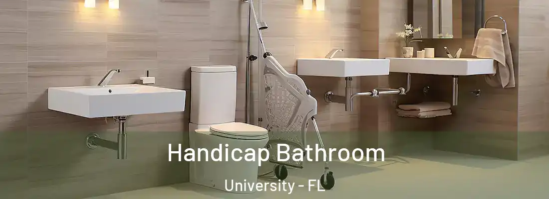  Handicap Bathroom University - FL