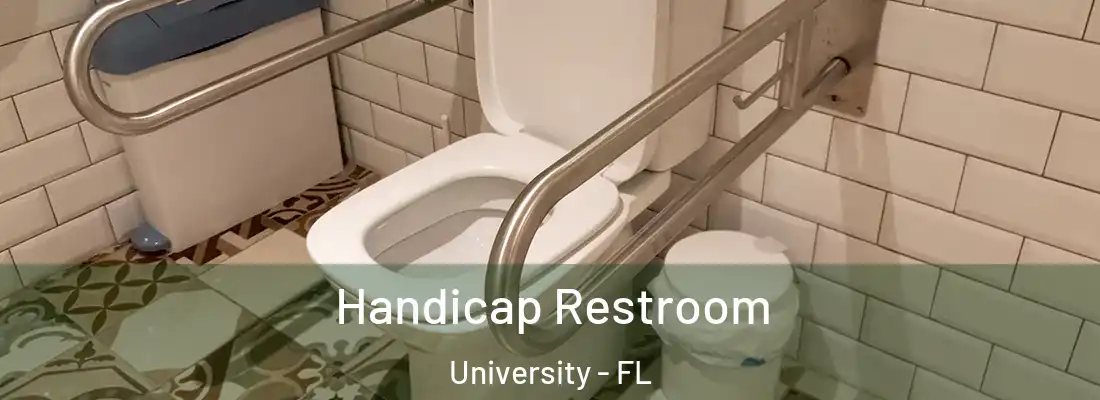 Handicap Restroom University - FL