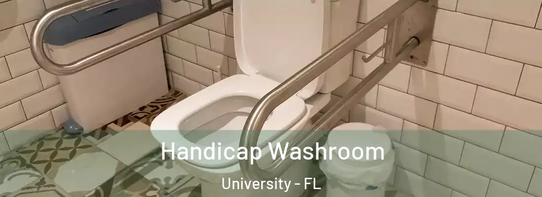  Handicap Washroom University - FL