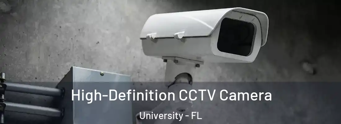  High-Definition CCTV Camera University - FL