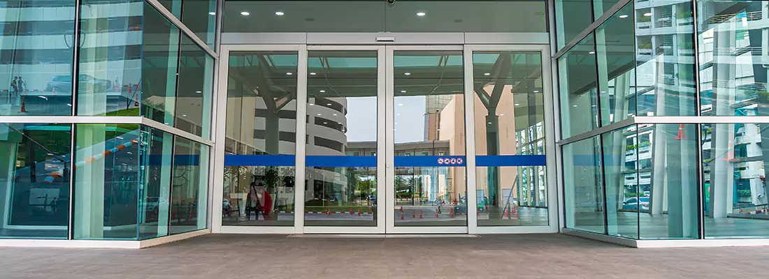 Automatic Glass Door Lock in University, FL