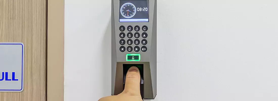 Custom Fingerprint Access System Services for Homes and Businesses in University