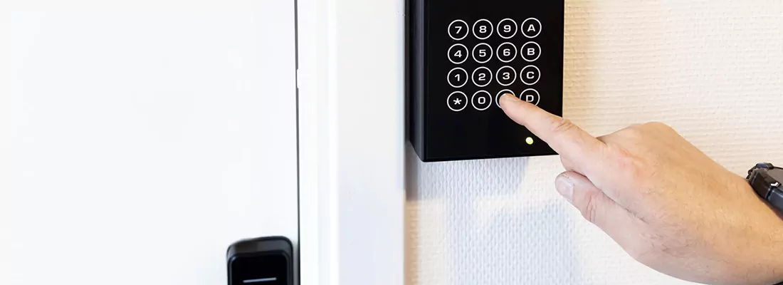 Expert Maintenance and Repair for Keyless Lock Doors in University, FL