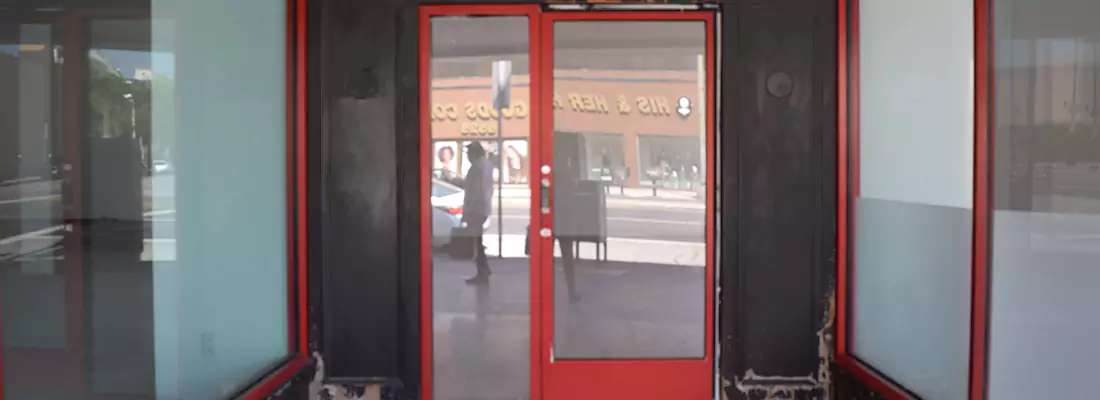 Sliding Motion Sensor Door Service in University, FL