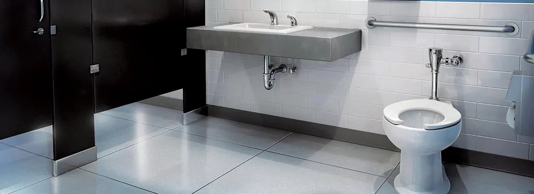 Universal Barrier Free Washroom in University, FL