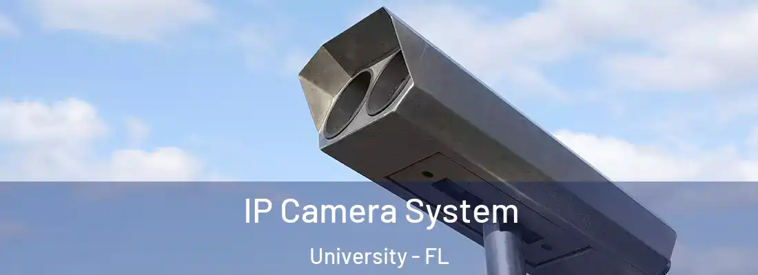 IP Camera System University - FL