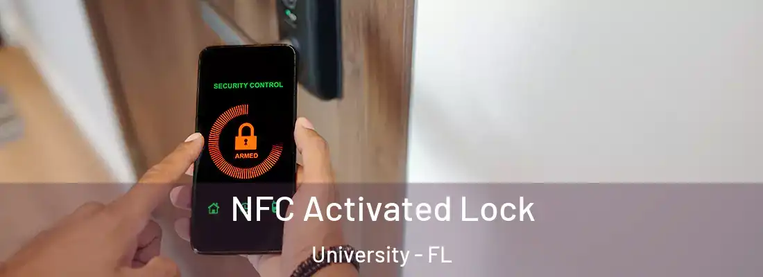  NFC Activated Lock University - FL