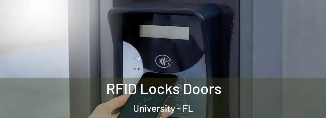  RFID Locks Doors University - FL