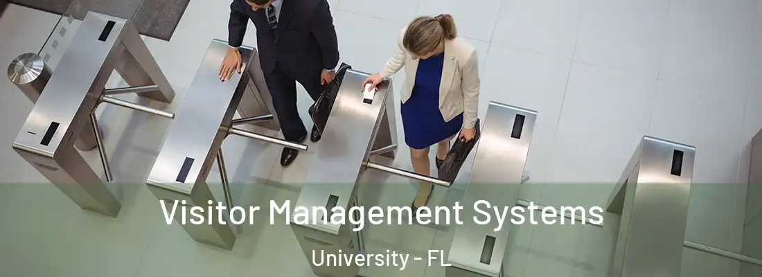  Visitor Management Systems University - FL